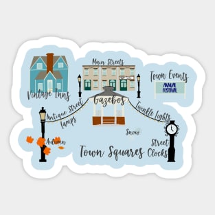 Perfect Towns Sticker